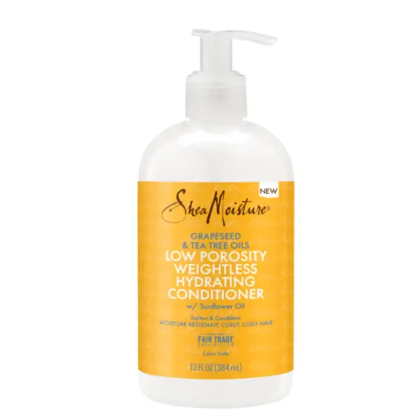 Shea Moisture Low Porosity Weightless Acondicionador 384ml - Imagen 1